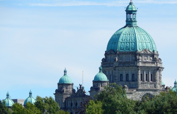 British Columbia Parliament Building (in Victoria, BC)